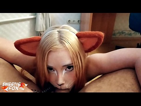 ❤️ Кицунэ глытае член і канчае ў рот ❤ Жорсткае порна у нас be.rusanalog.ru ﹏